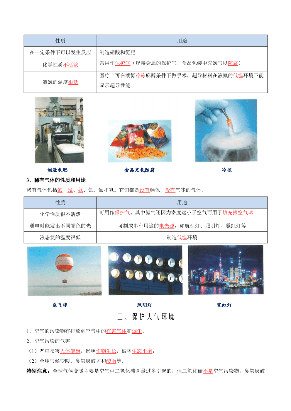 2026年九年级化学提升精品讲义第06讲空气是一种宝贵的资源解析版