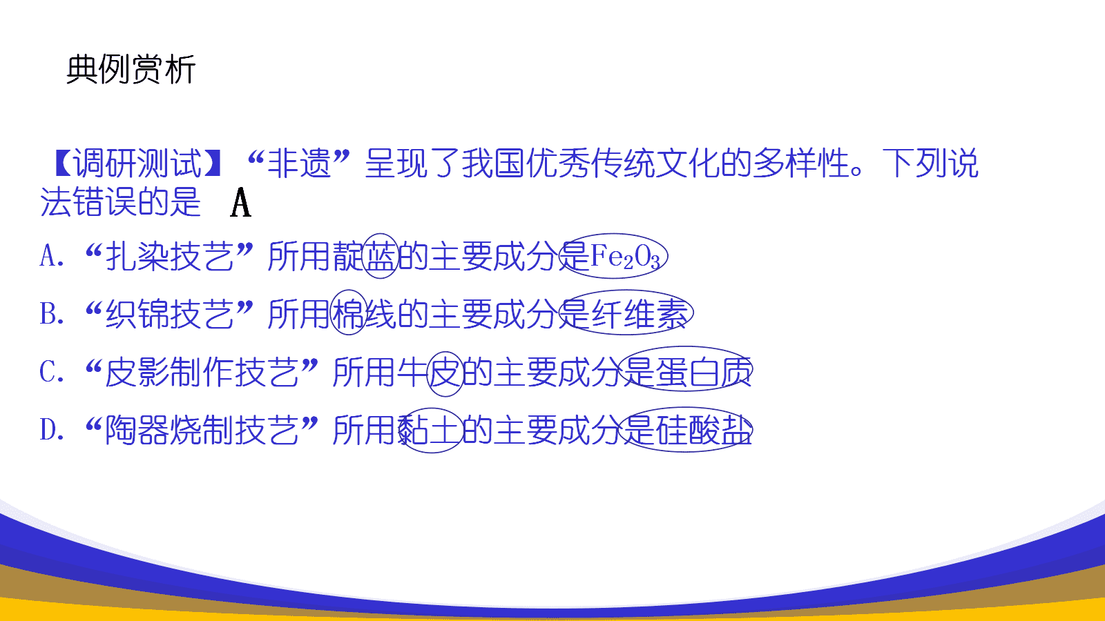 【精品课件】高三化学一轮复习选择题高频考点探析及备考策略