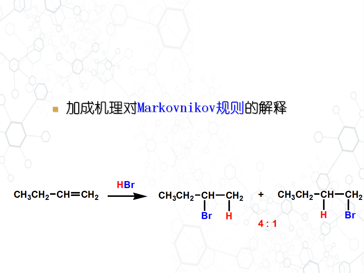 高中化学老师教学参考《有机反应历程简介》PPT共98页幻灯片
