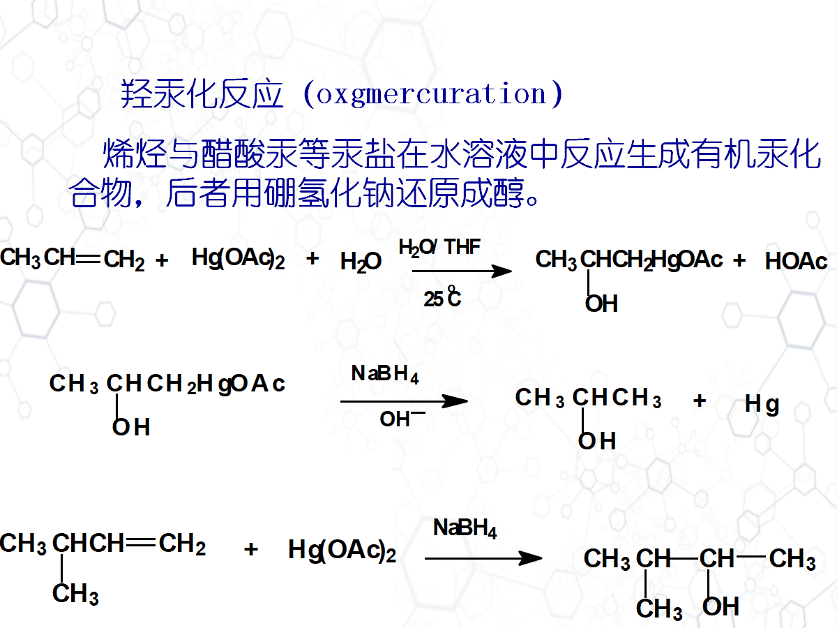 高中化学老师教学参考《有机反应历程简介》PPT共98页幻灯片