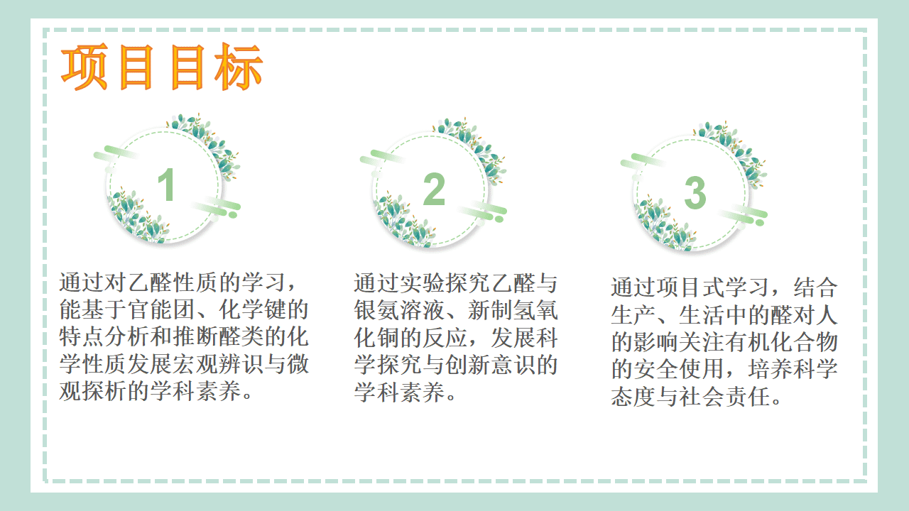 【精品优质课件】《揭秘化妆品中香味来源——乙醛的性质》PPT课件下载