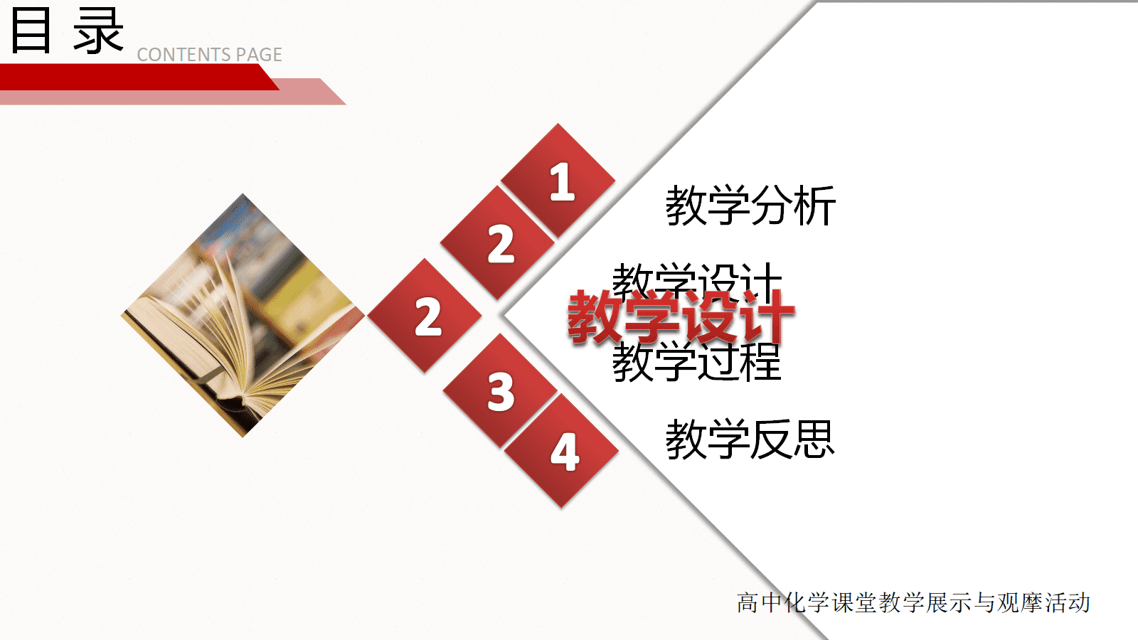 全国高中化学课堂展示与观摩活动课题《揭秘生活中的除垢剂-电离平衡》