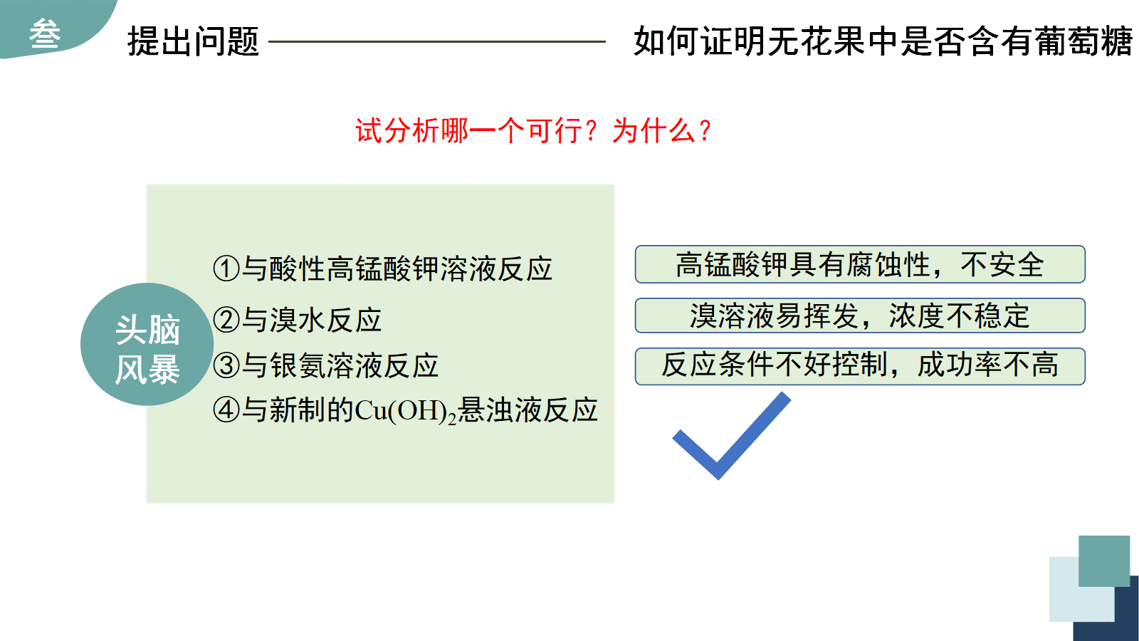省级高中化学项目式学习优质课件《揭秘金果果—无花果中的糖》