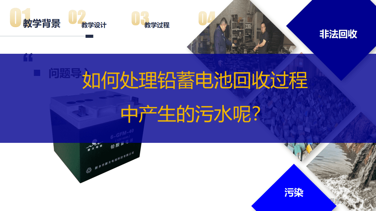 全国高中化学课堂展示与观摩活动课题《综合运用化学原理解析污水处理过程-沉淀溶解平衡》