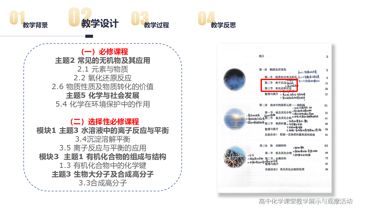 全国高中化学课堂展示与观摩活动课题《综合运用化学原理解析污水处理过程-沉淀溶解平衡》