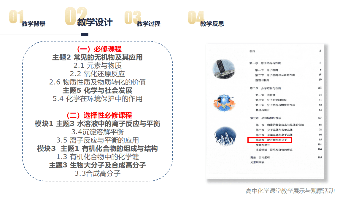 全国高中化学课堂展示与观摩活动课题《综合运用化学原理解析污水处理过程-沉淀溶解平衡》
