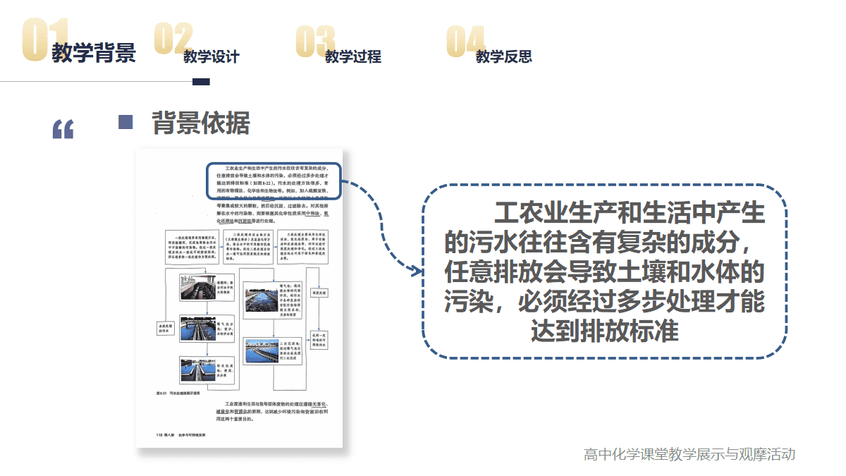 《沉淀溶解平衡—综合运用化学原理解析污水处理过程》全国高中化学课优质课资料