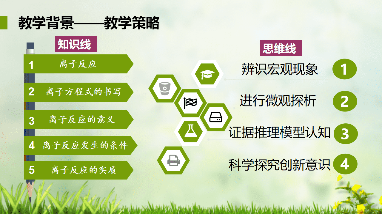 全国高中化学优质课大赛获奖说播课《离子反应》视频和课件资料