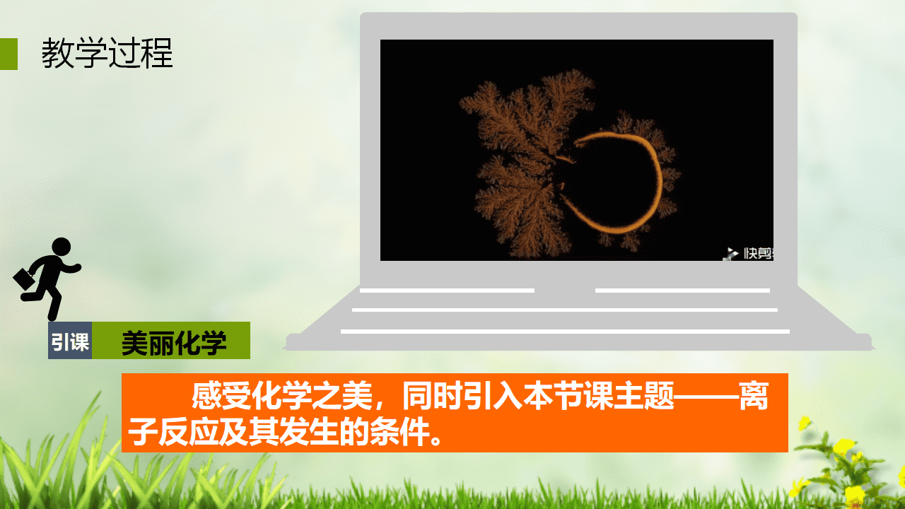 全国高中化学优质课大赛获奖说播课《离子反应》视频和课件资料
