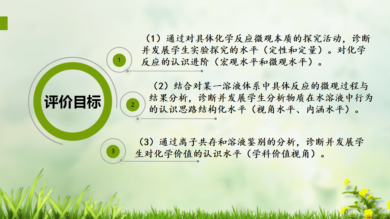 全国高中化学优质课大赛获奖说播课《离子反应》视频和课件资料