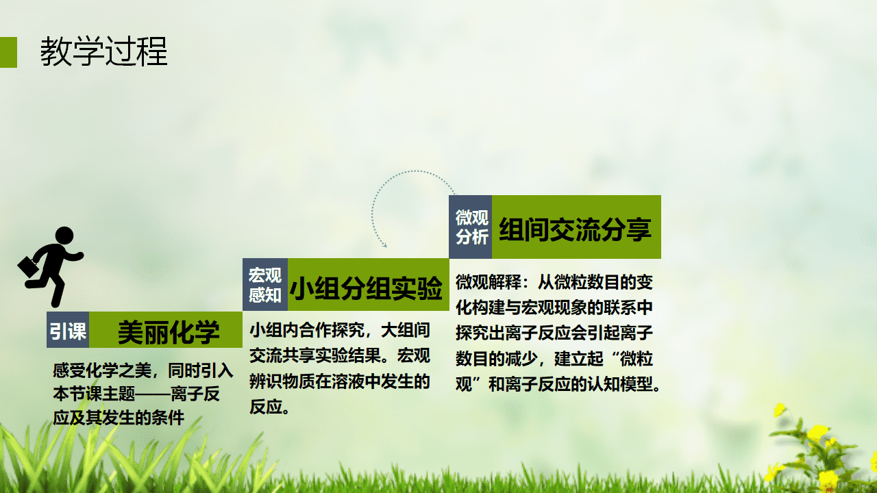 全国高中化学优质课大赛获奖说播课《离子反应》视频和课件资料