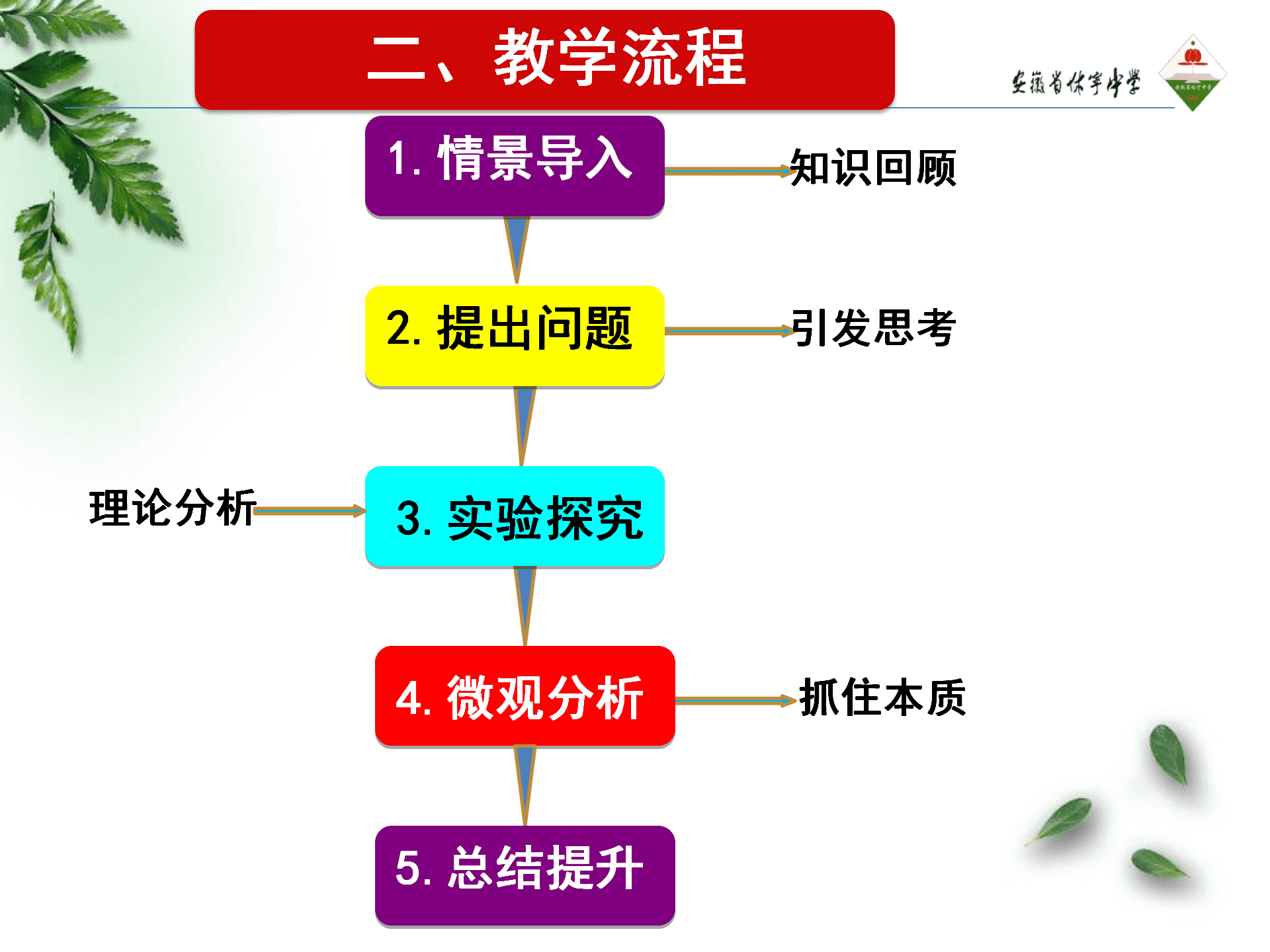 全国高中化学优质课大赛《探秘镁与碳酸氢钠溶液反应的奇特现象》说播课课件