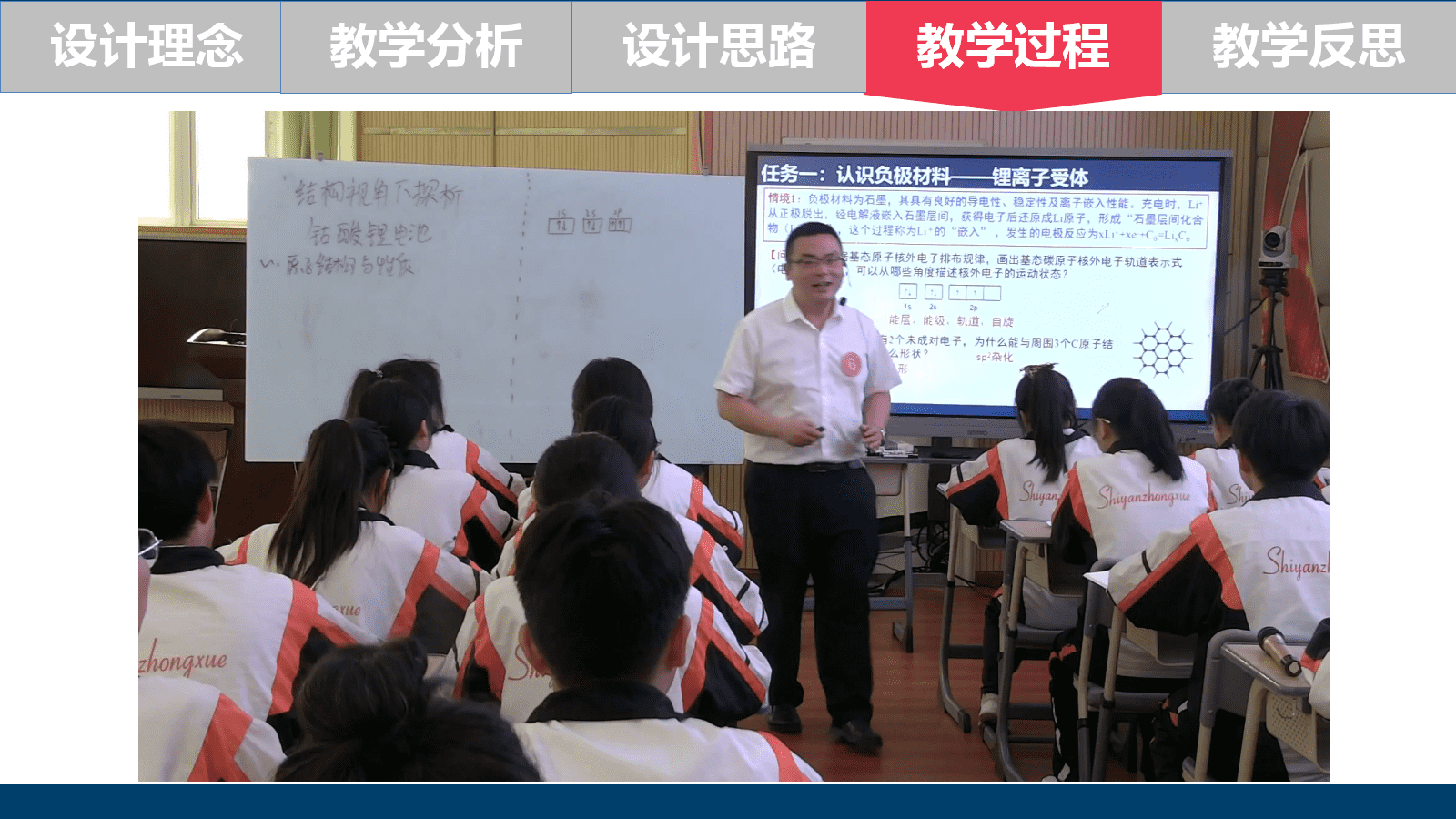 全国高中化学优质课竞赛《基于大单元的物质结构与性质主题复习—以结构视角下探析钴酸锂电池为例》