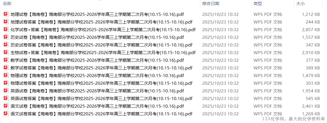 123化学网