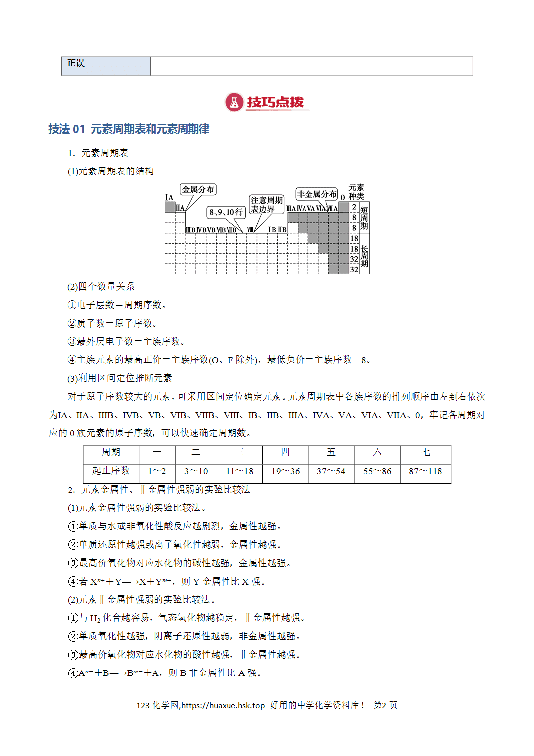 【学案】2026年高考化学答题技巧与模板构建05元素“位-构-性”推断解析版