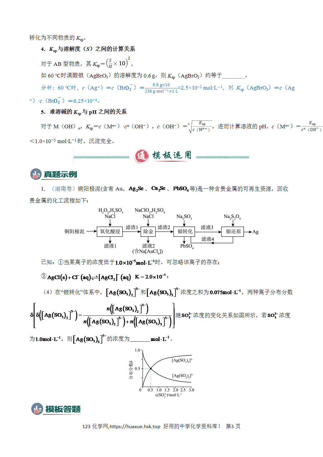 【学案】2026年高考化学答题技巧与模板构建01四大平衡常数的综合应用解析版