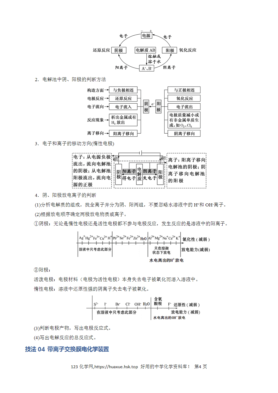 【学案】2026年高考化学答题技巧与模板构建01电化学装置分析解析版