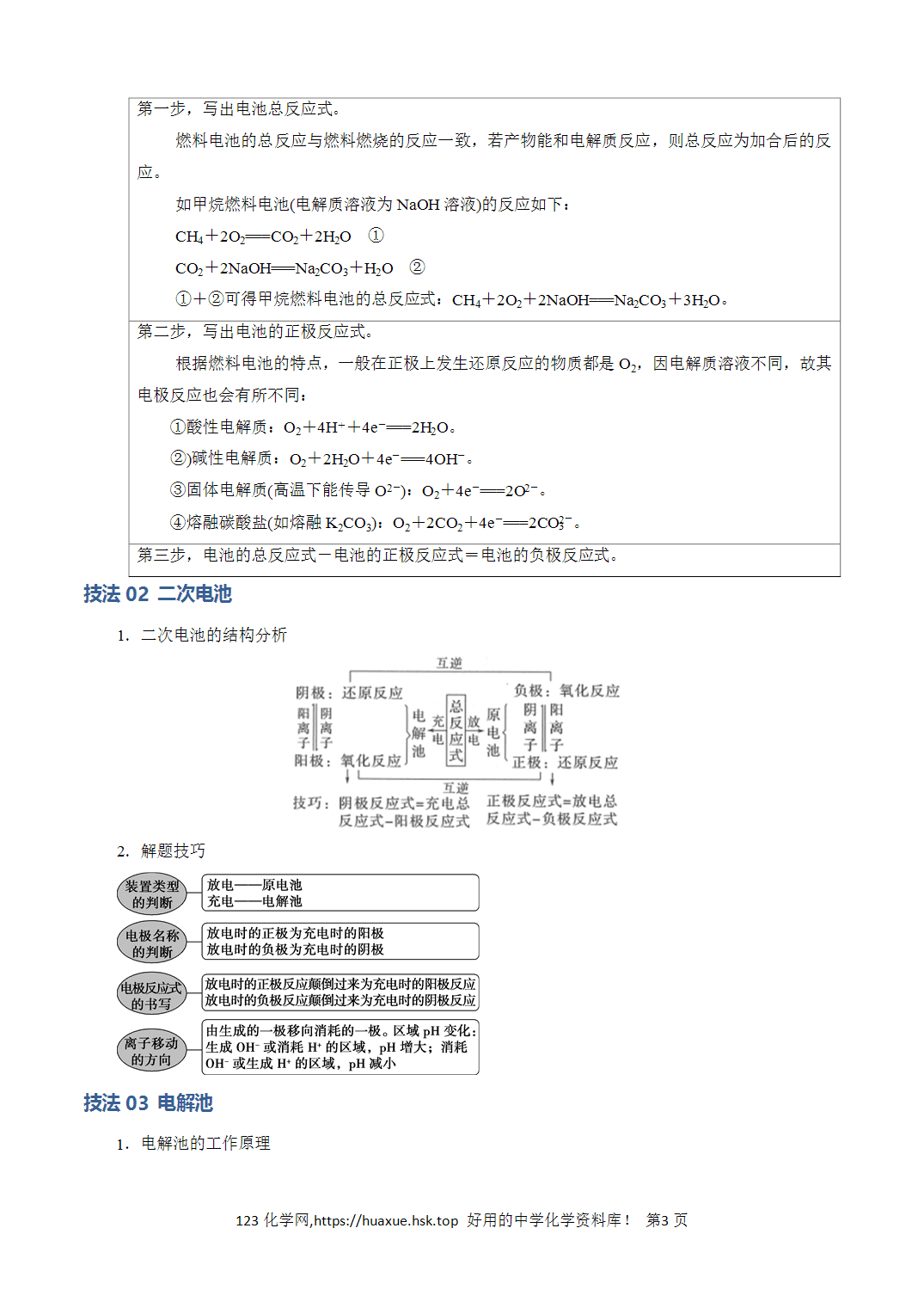 【学案】2026年高考化学答题技巧与模板构建01电化学装置分析解析版