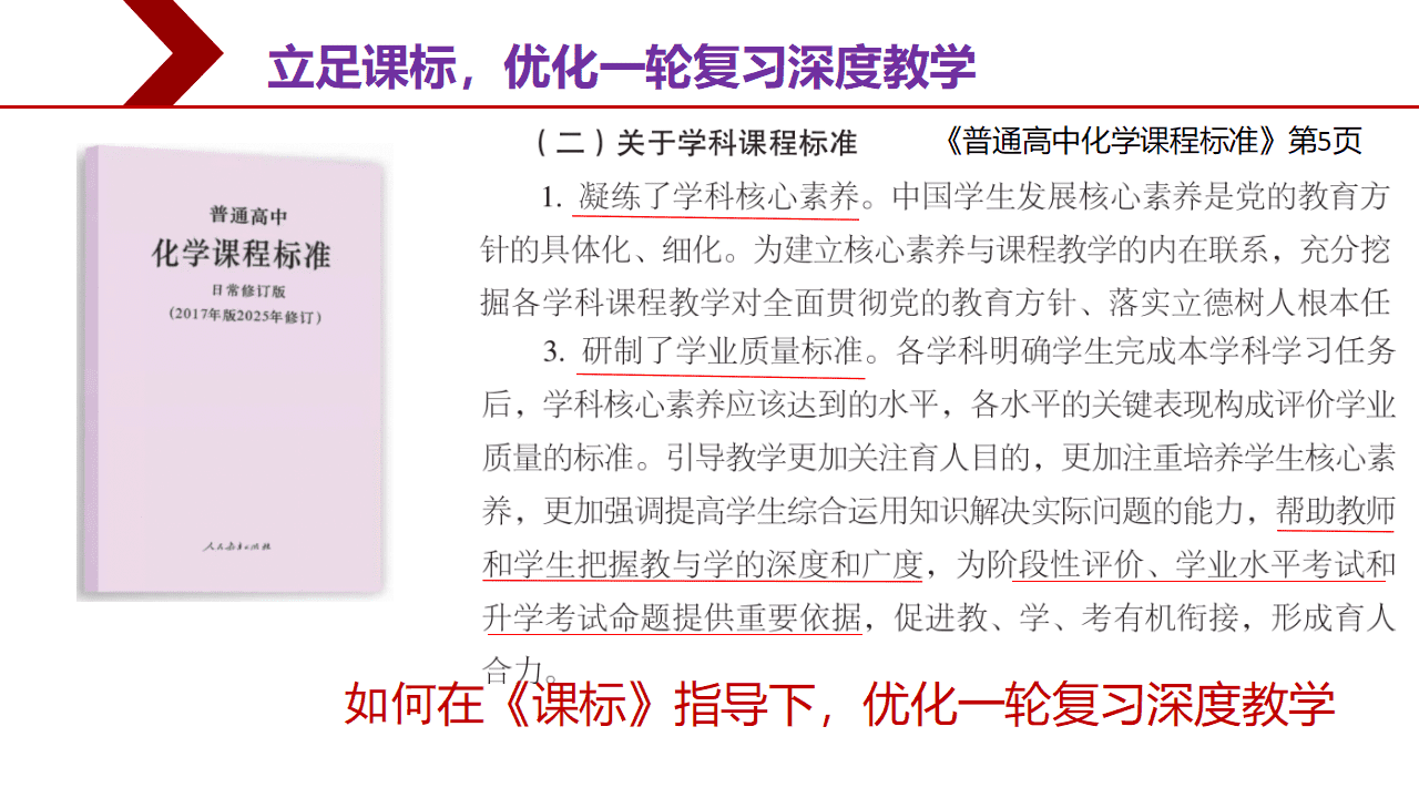【专家讲座课件】2027年高考化学一轮复习备考策略及经验分享