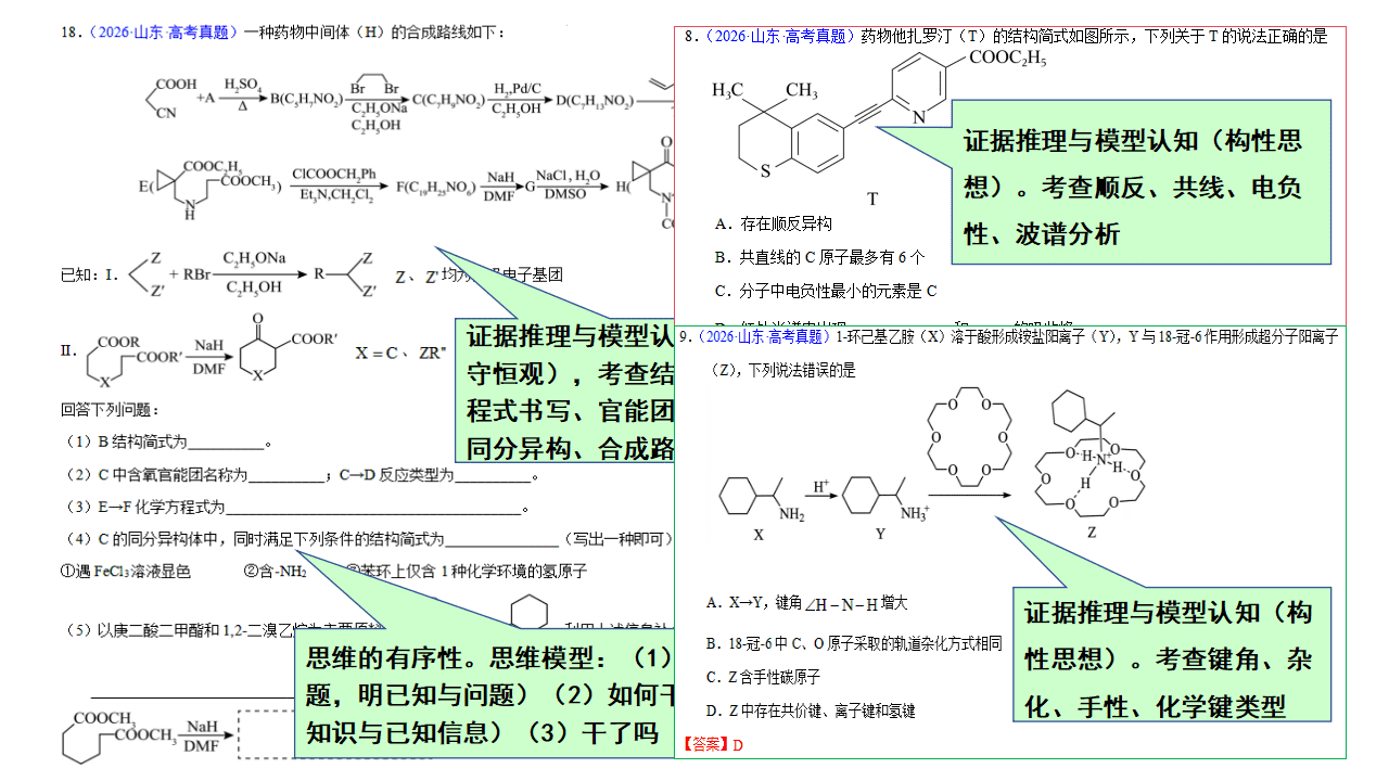 专家讲座《固本拓新深耕教材、体系建构赋能备考——基于课标、教材与考题的化学一轮复习策略》