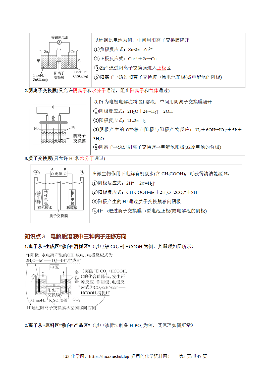 [讲义+练习]2027年高考化学一轮复习系列《化学反应与能量》第04讲电化学原理的综合应用培优讲义解析版