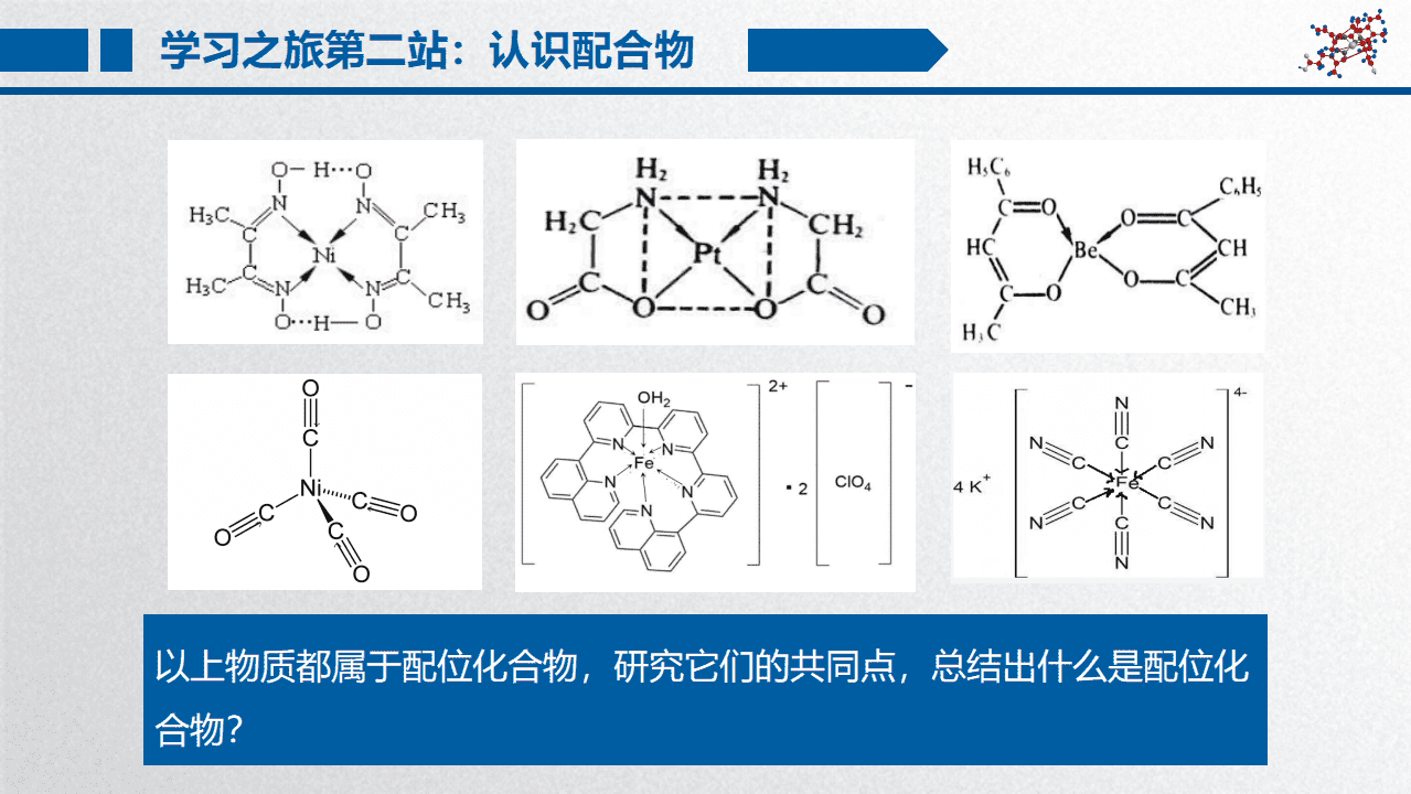 精品高中化学优质课省级比赛课件《配位键》山东省德州一中李洪华