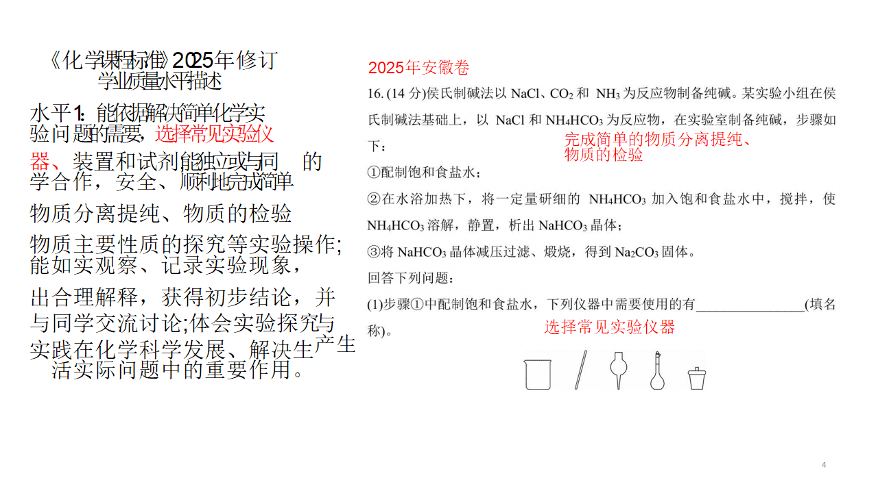 专家讲座《依托实验探究、赋能一轮复习-2027届高三化学一轮复习策略》课件下载