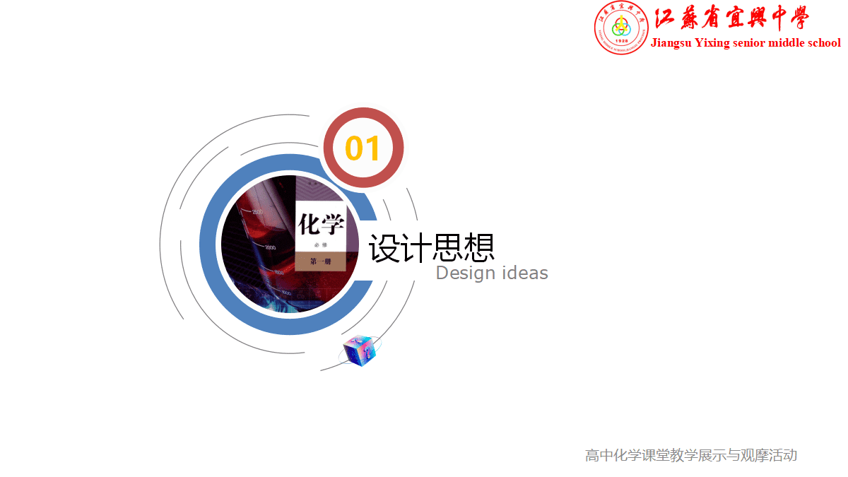全国高中化学优质课竞赛《探究网红湖水、再识离子反应》