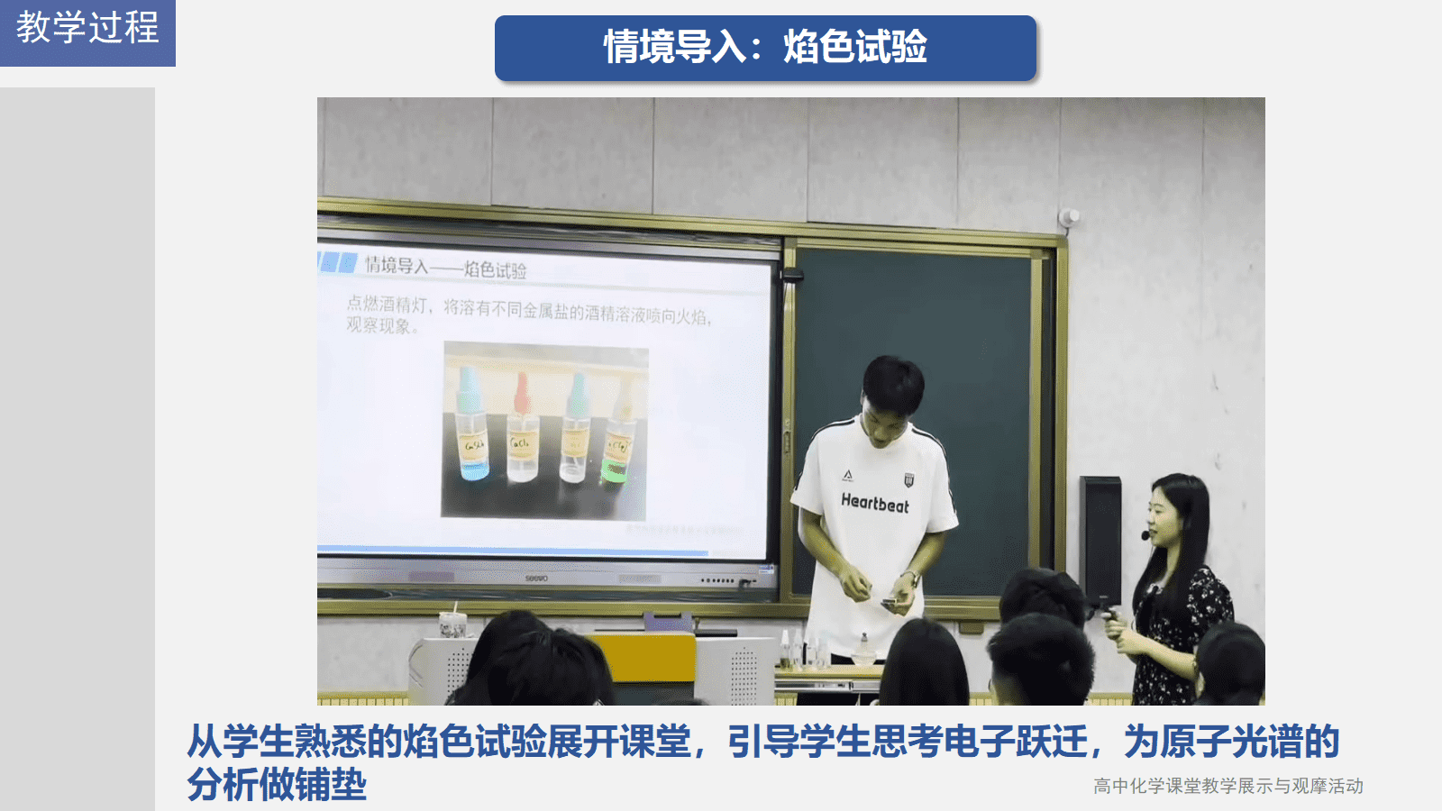 全国高中化学课堂展示与观摩活动课件《基于光谱重走原子结构的探索之路》