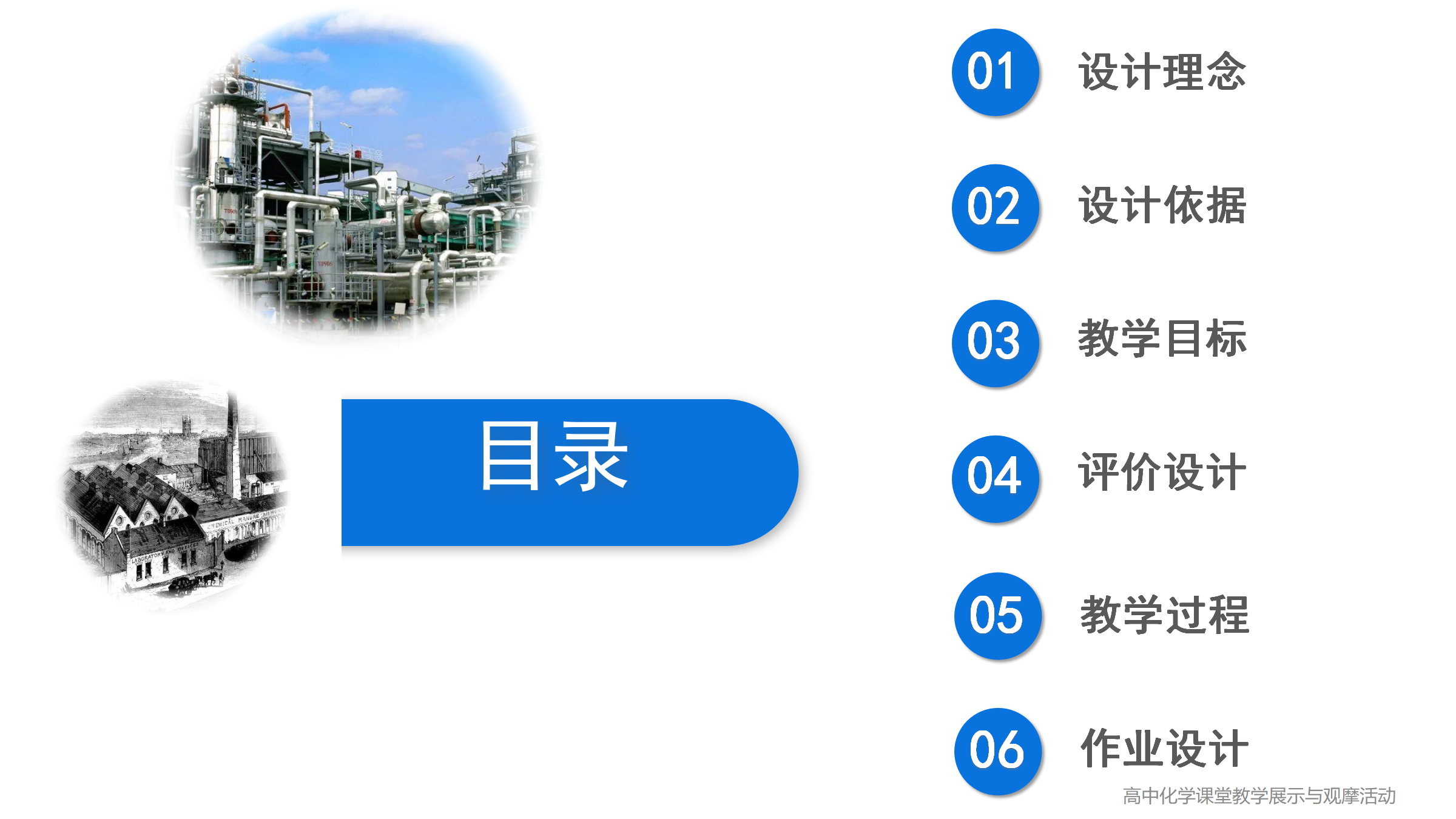 全国高中化学课堂展示与观摩活动《化学反应速率、空气中的炼金术、合成氨反应速率的研究》