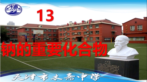 【优质课】全国高中化学优质课竞赛《钠的重要化合物》天津市木斋中学 邵元锦