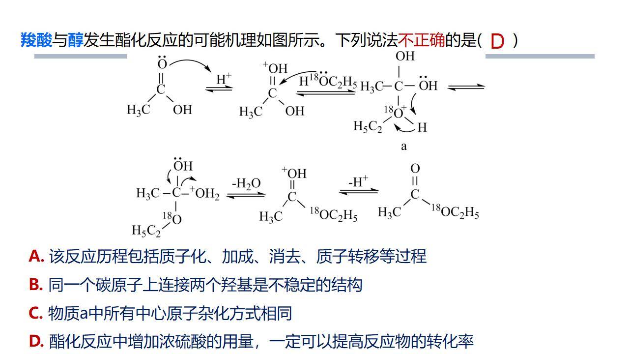 2025届高三化学二轮 《反应机理分析》_20