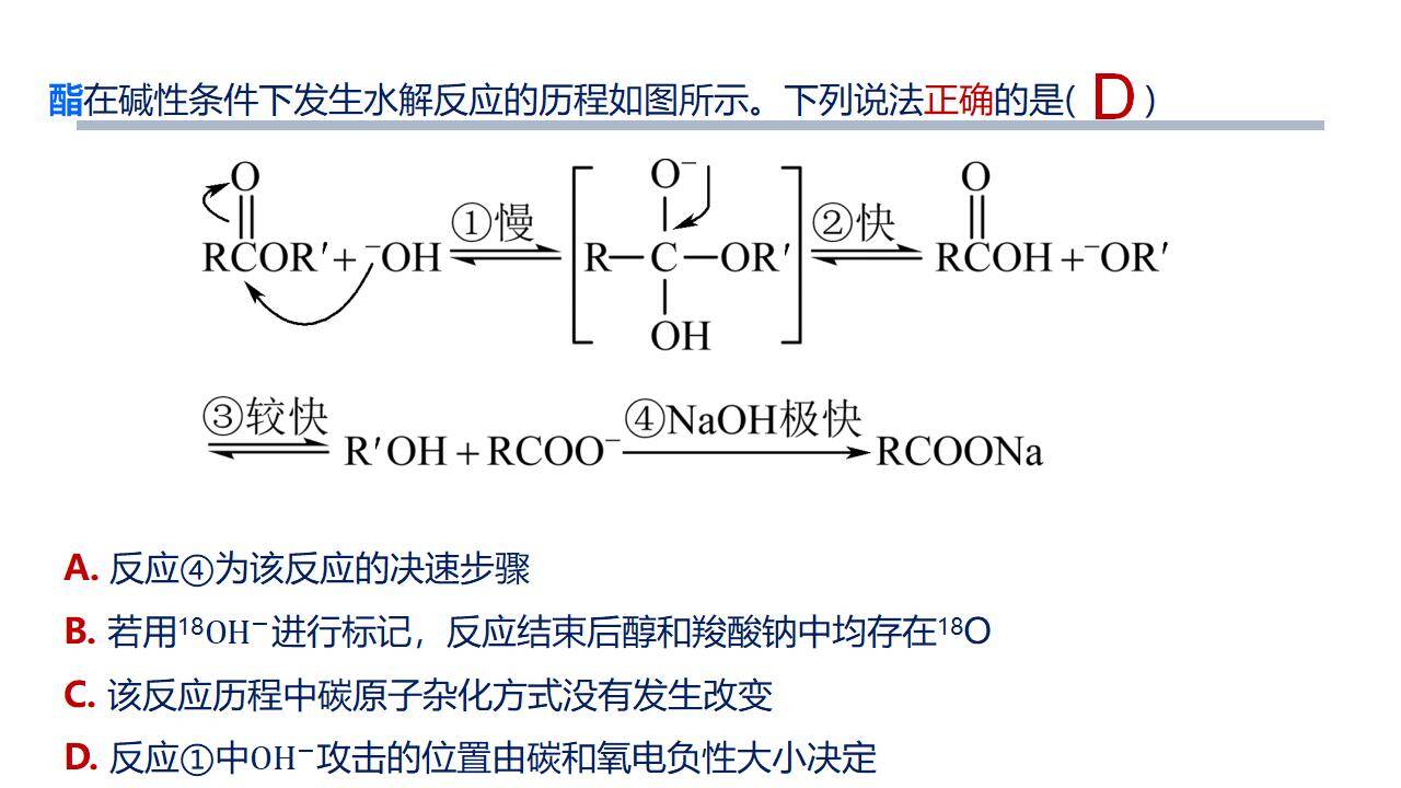 2025届高三化学二轮 《反应机理分析》_19