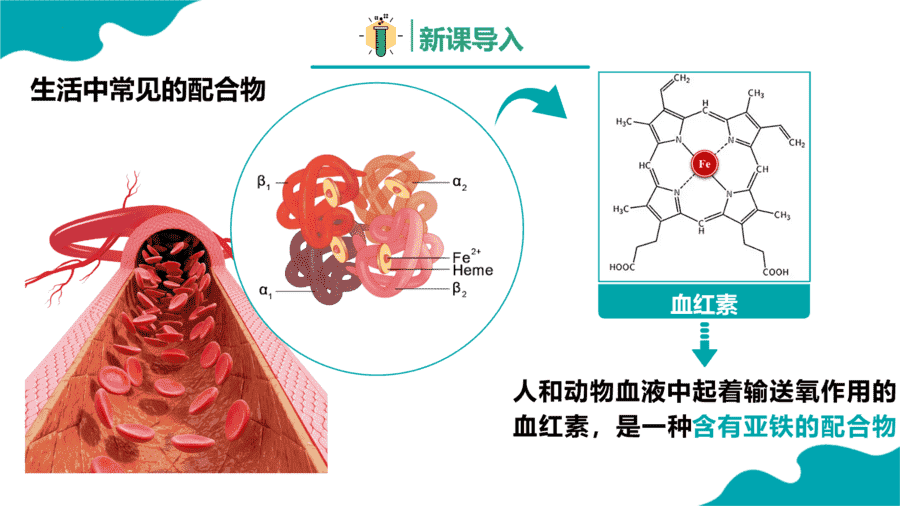 【练习+课件】高中化学人教版《物质结构与性质》第四节《配合物与超分子》第1课时