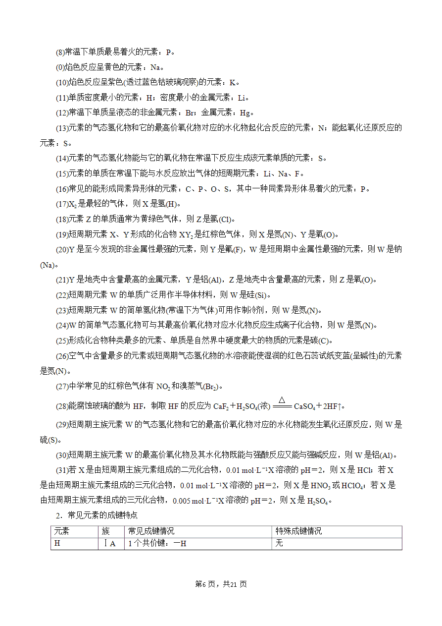 【学案+练习】2025年高考化学答题技巧与模板构建-模板05 元素“位-构-性”推断(解析版)
