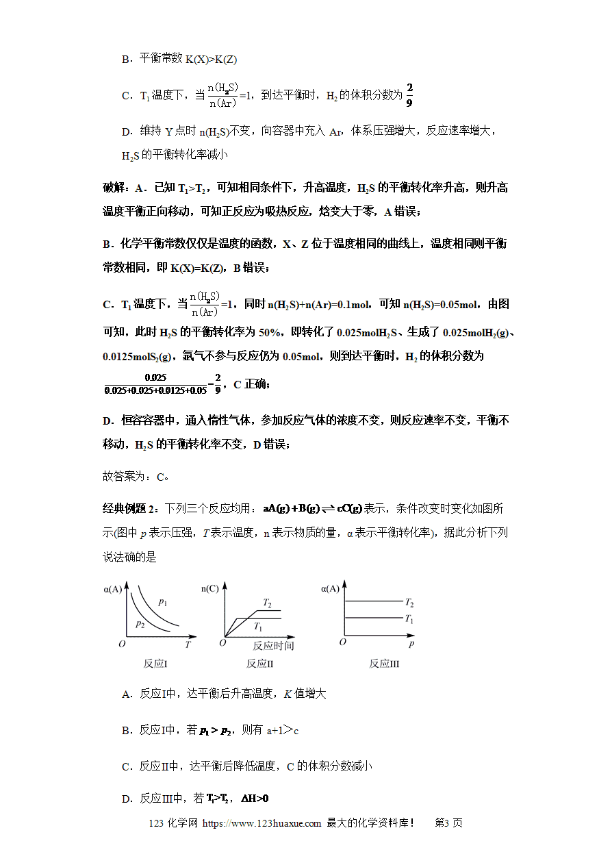 专题14 恒压线恒温线速率—温度(压强)图及分析（图像12秒杀）-2025年高考化学选择压轴题图像专项突破秒杀技巧及专项练习