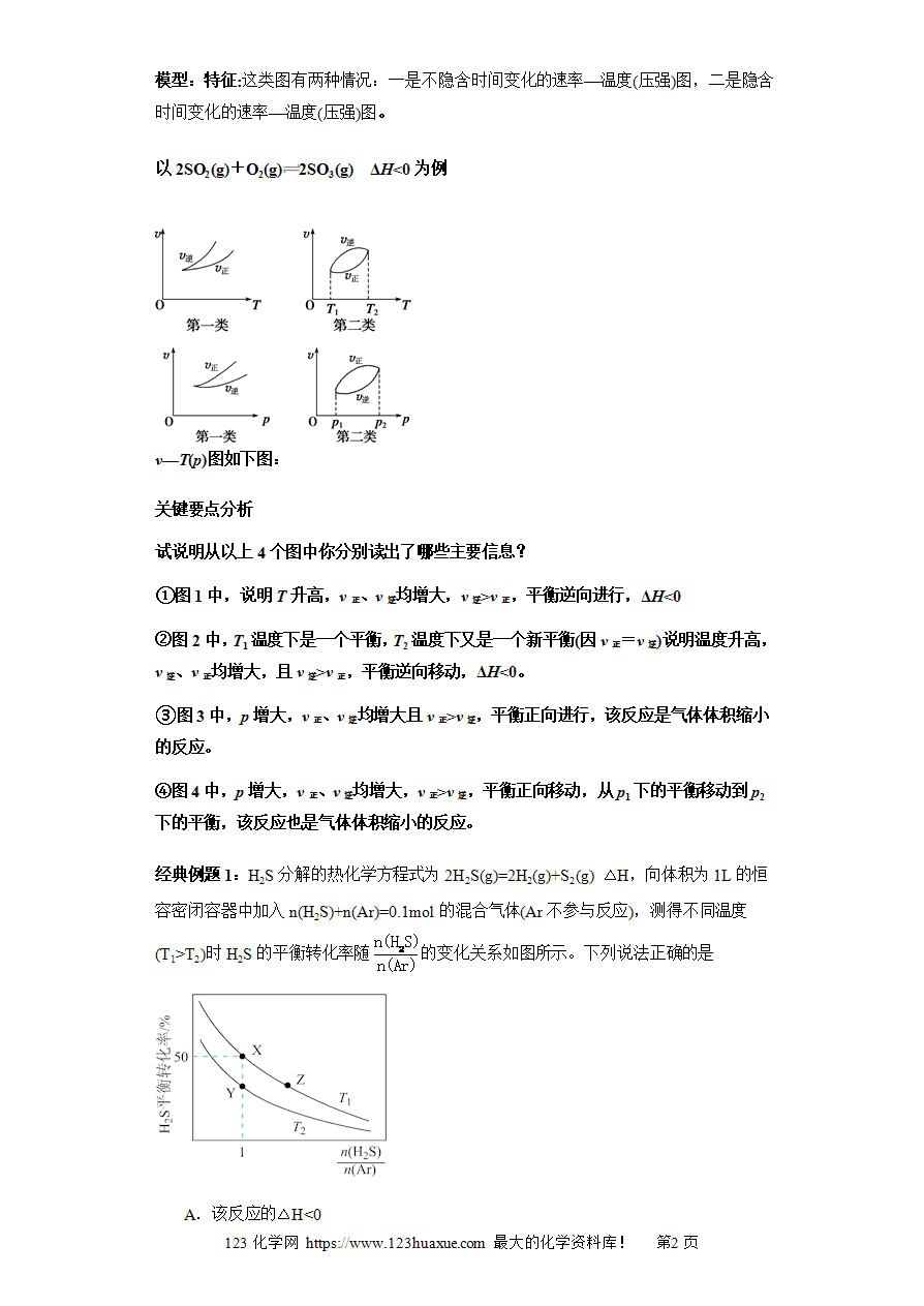 专题14 恒压线恒温线速率—温度(压强)图及分析（图像12秒杀）-2025年高考化学选择压轴题图像专项突破秒杀技巧及专项练习