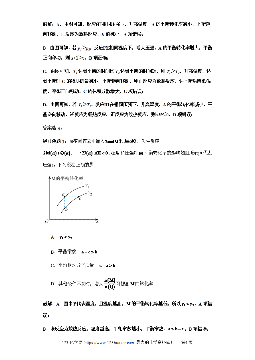 专题14 恒压线恒温线速率—温度(压强)图及分析（图像12秒杀）-2025年高考化学选择压轴题图像专项突破秒杀技巧及专项练习