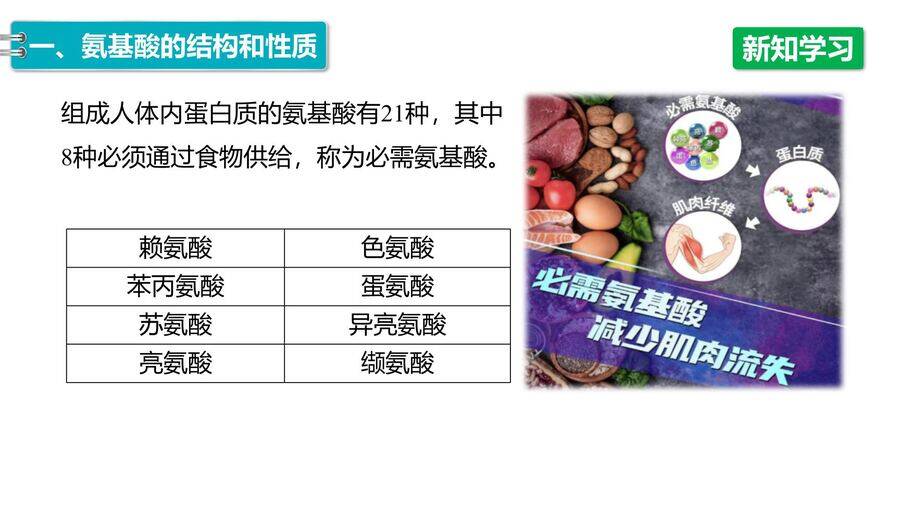 【优质课件】2025高中化学人教版选择性必修3《有机化学基础》第4章第2节《蛋白质》