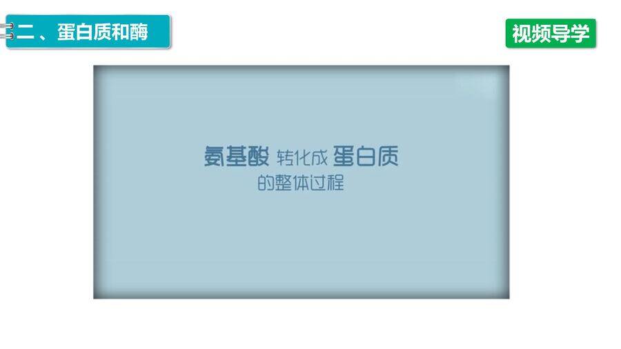 【优质课件】2025高中化学人教版选择性必修3《有机化学基础》第4章第2节《蛋白质》