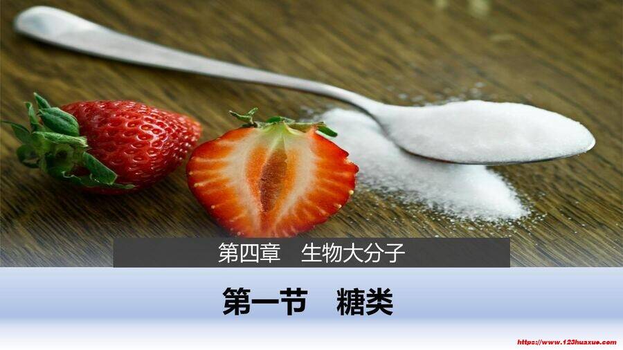 【优质课件】2025高中化学人教版选择性必修3《有机化学基础》第4章第1节《糖类》