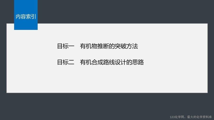 【优质课件】2025高中化学人教版选择性必修3《有机化学基础》第3章提升课5《有机物的推断与合成路线解题突破》