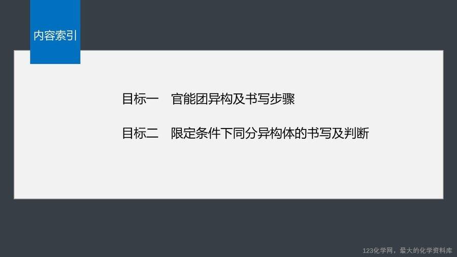 【优质课件】2025高中化学人教版选择性必修3《有机化学基础》第3章提升课4《限定条件下同分异构体的书写与判断》