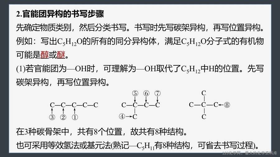 【优质课件】2025高中化学人教版选择性必修3《有机化学基础》第3章提升课4《限定条件下同分异构体的书写与判断》