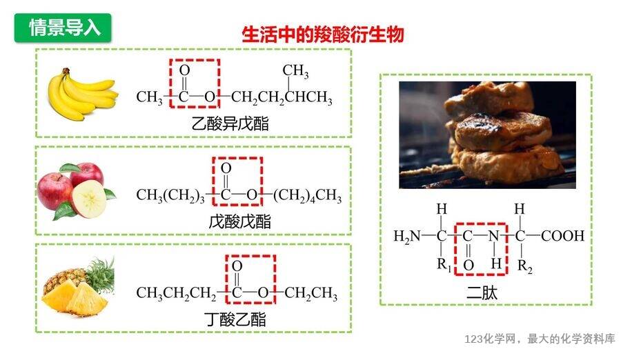 【优质课件】2025高中化学人教版选择性必修3《有机化学基础》第3章第4节第2课时《羧酸衍生物》