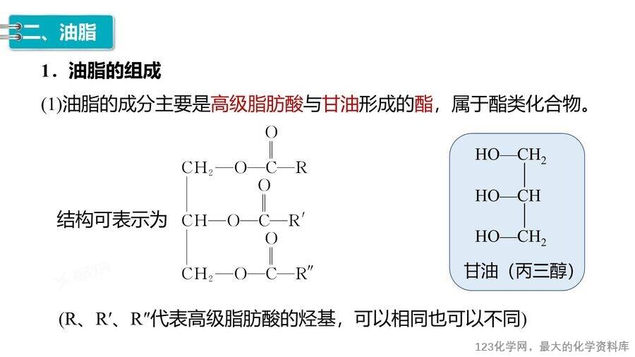 【优质课件】2025高中化学人教版选择性必修3《有机化学基础》第3章第4节第2课时《羧酸衍生物》