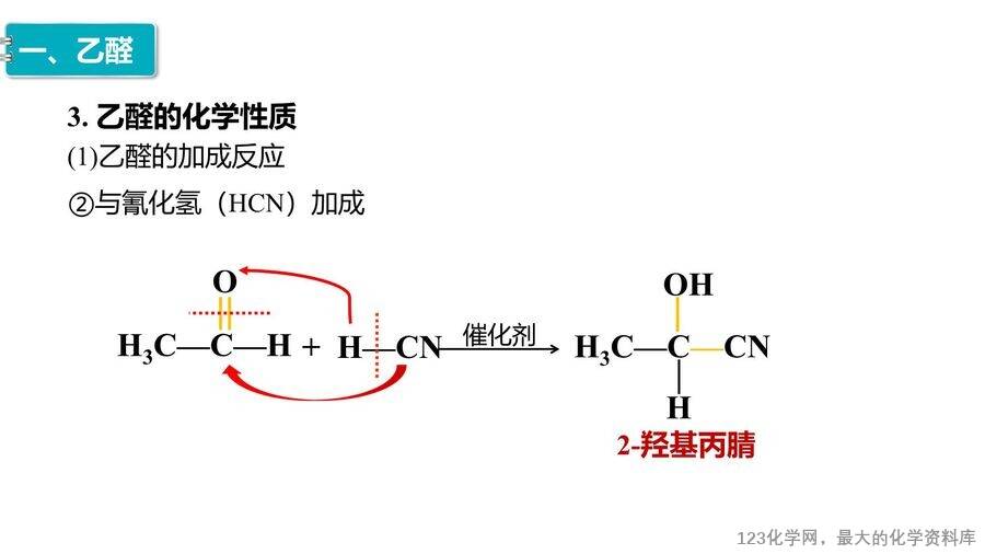 【优质课件】2025高中化学人教版选择性必修3《有机化学基础》第3章第3节《醛、酮》