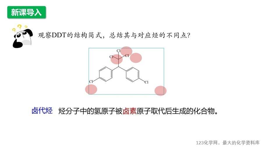 【优质课件】2025高中化学人教版选择性必修3《有机化学基础》第3章第1节 卤代烃 -4 【优质课件】2025高中化学人教版选择性必修3《有机化学基础》第3章第1节《卤代烃 》