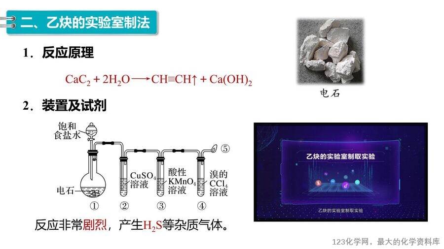 【优质课件】2025高中化学人教版选择性必修3《有机化学基础》第2章第2节第3课时 炔烃-11 【优质课件】2025高中化学人教版选择性必修3《有机化学基础》第2章第2节第3课时《炔烃》
