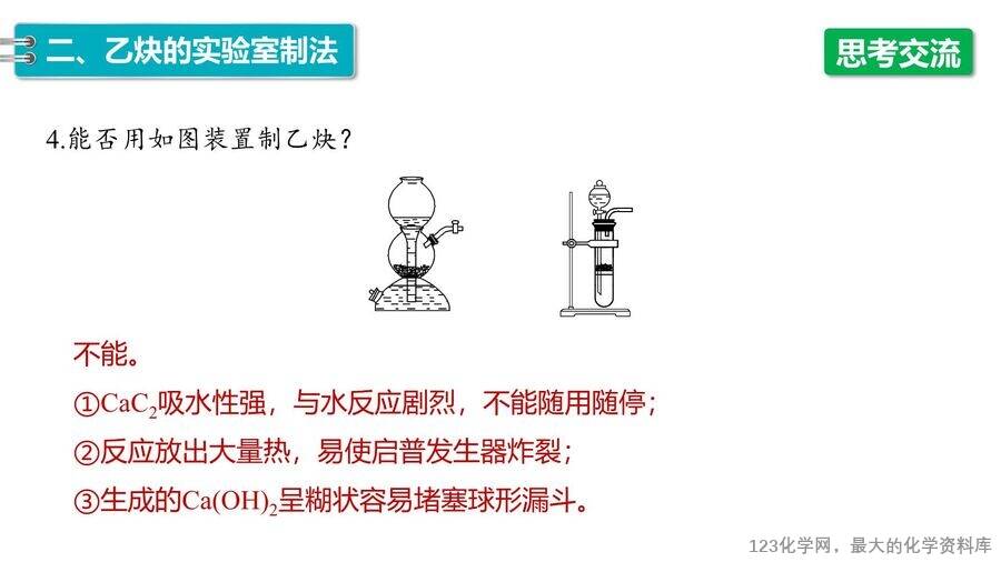 【优质课件】2025高中化学人教版选择性必修3《有机化学基础》第2章第2节第3课时 炔烃-14 【优质课件】2025高中化学人教版选择性必修3《有机化学基础》第2章第2节第3课时《炔烃》